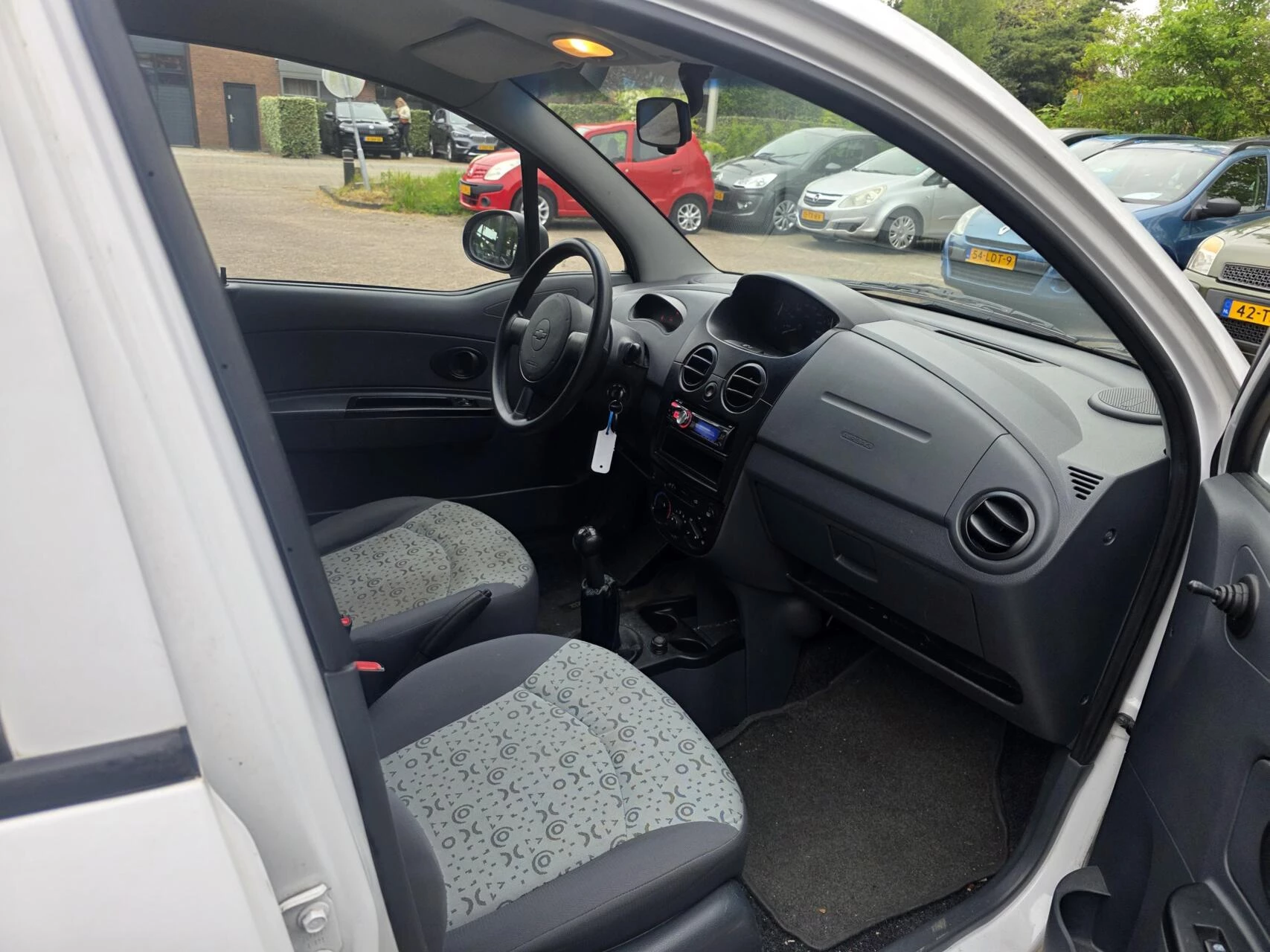 Hoofdafbeelding Chevrolet Matiz