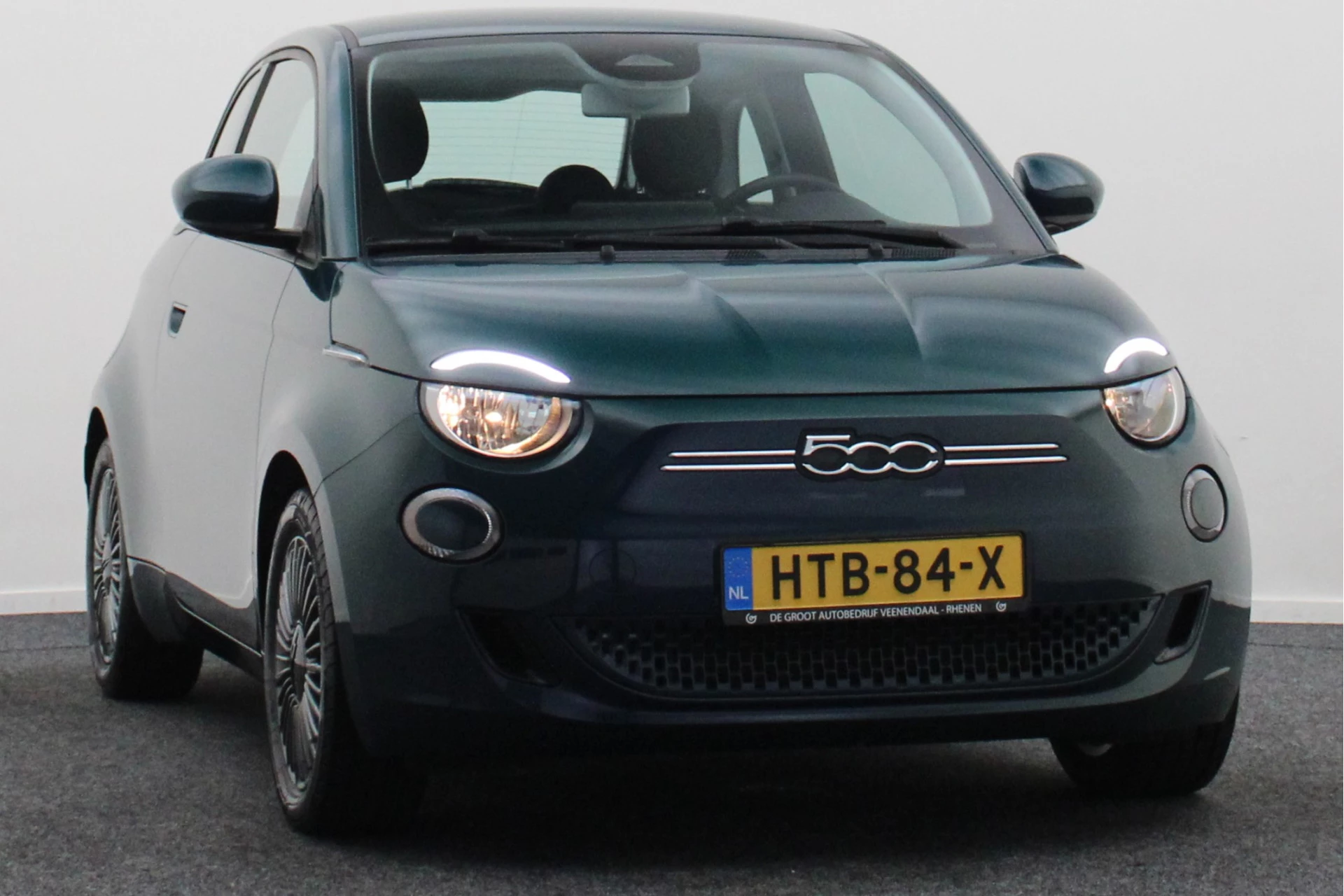Hoofdafbeelding Fiat 500e