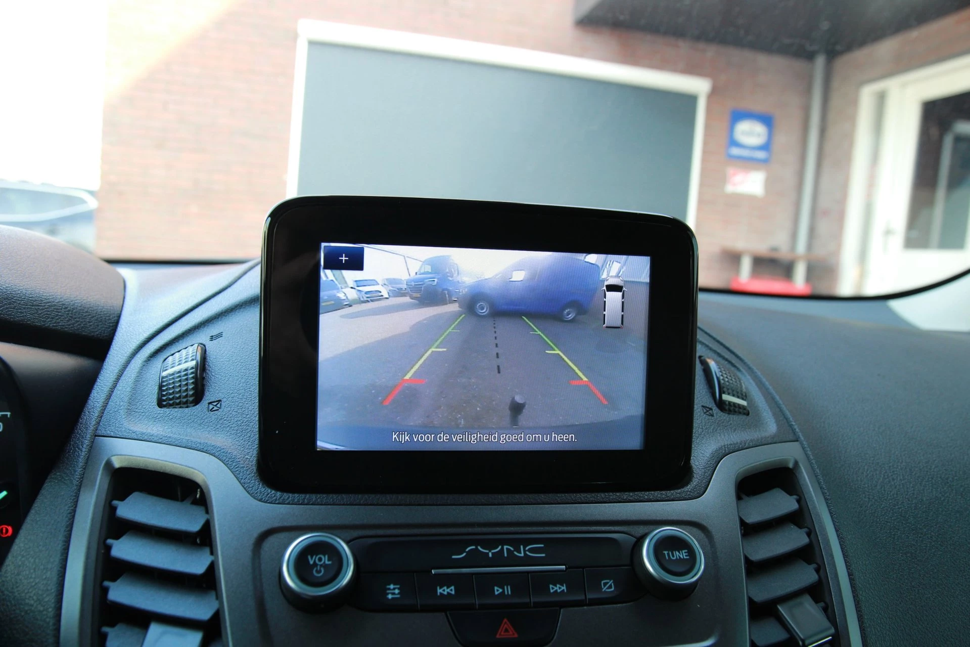 Hoofdafbeelding Ford Transit Connect