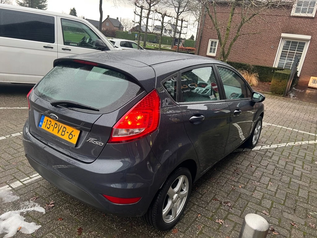 Hoofdafbeelding Ford Fiesta