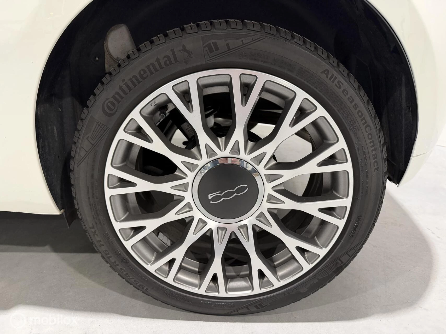 Hoofdafbeelding Fiat 500