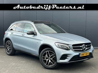 Mercedes-Benz GLC GLC 350e AMG Night P-dak Burmester Distronic Sfeerlicht Trekhaak