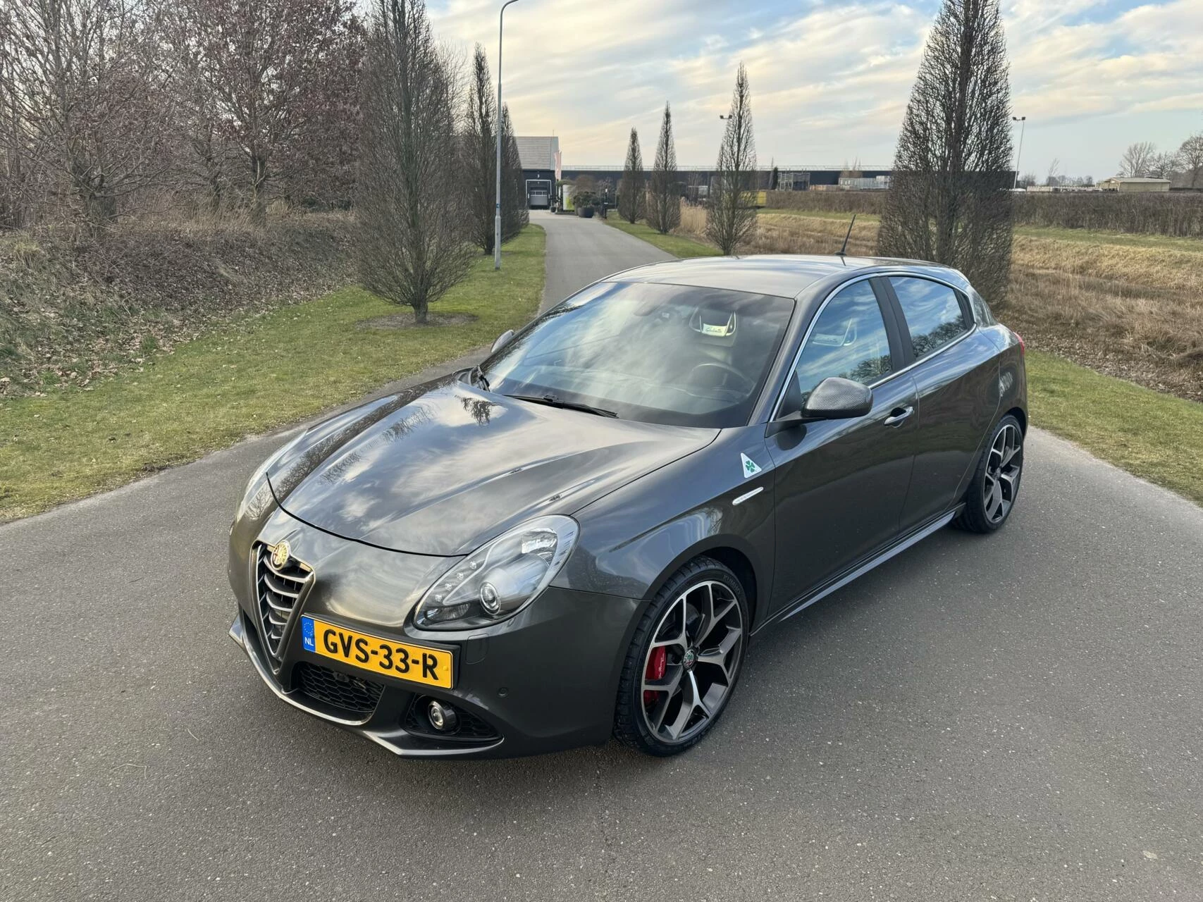 Hoofdafbeelding Alfa Romeo Giulietta