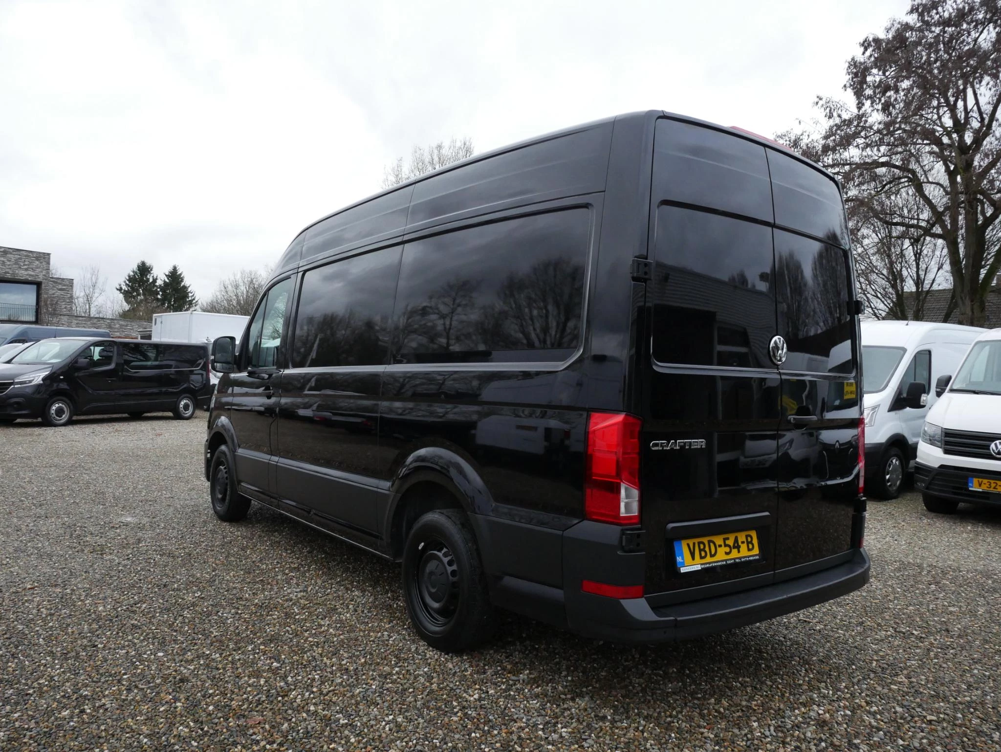Hoofdafbeelding Volkswagen Crafter