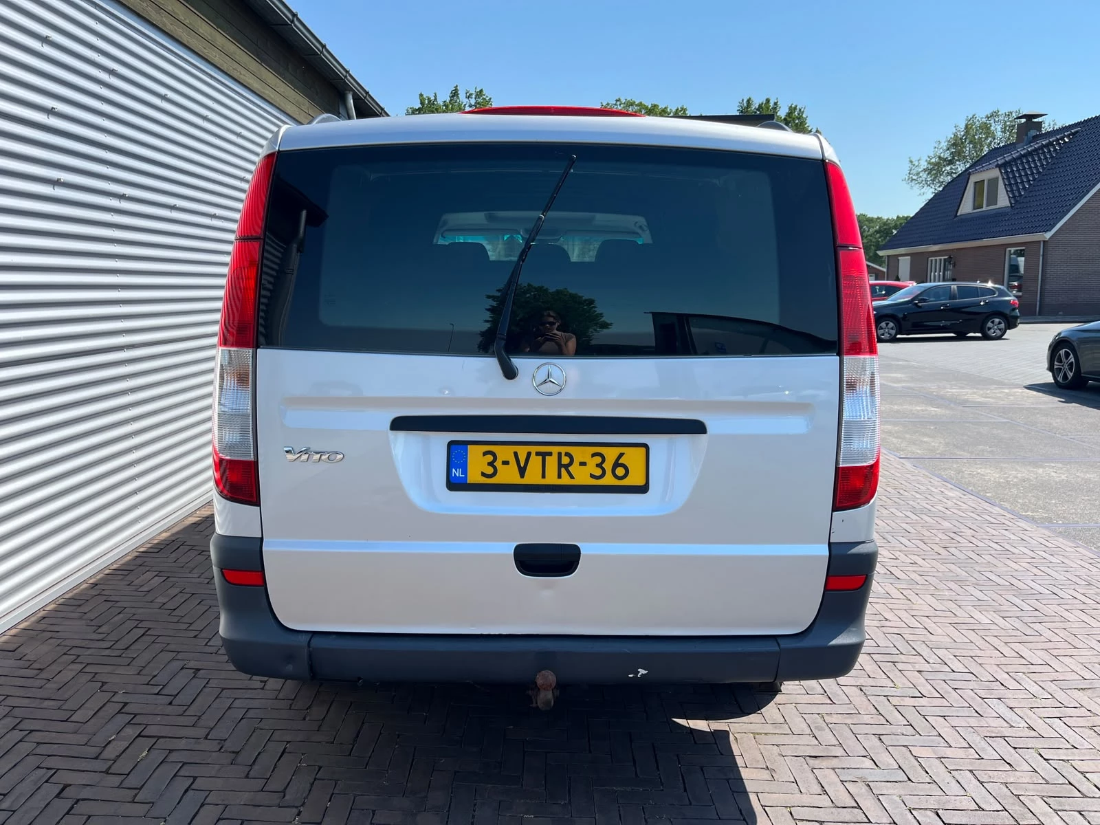 Hoofdafbeelding Mercedes-Benz Vito