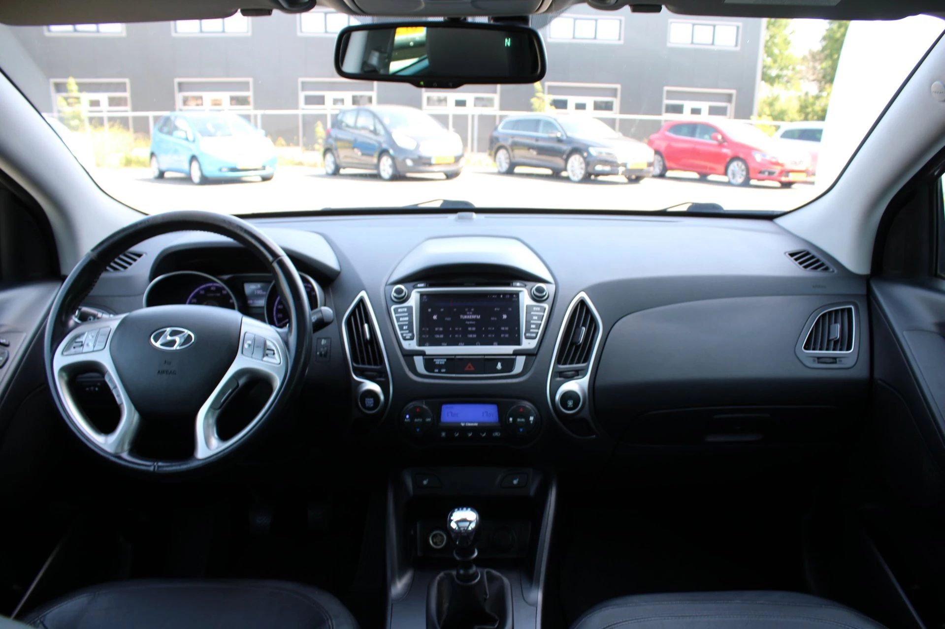 Hoofdafbeelding Hyundai ix35