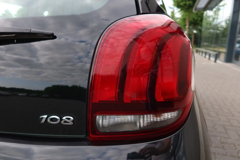 Hoofdafbeelding Peugeot 108