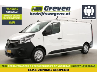 Opel Vivaro 1.6 CDTI L2H1 Airco Cruise 3 Persoons PDC Imperiaal Elektrpakket