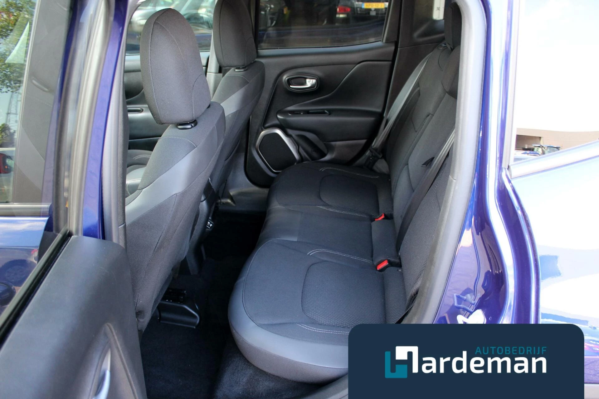 Hoofdafbeelding Jeep Renegade