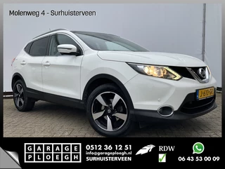 Nissan QASHQAI 1.2 N-Connecta Pano.dak Nav 360° Stoelverw. Trekhaak