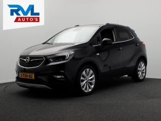 Opel Mokka X 1.4 Turbo Innovation Carplay Navigatie Leder Lane-assist Lichtmetaal