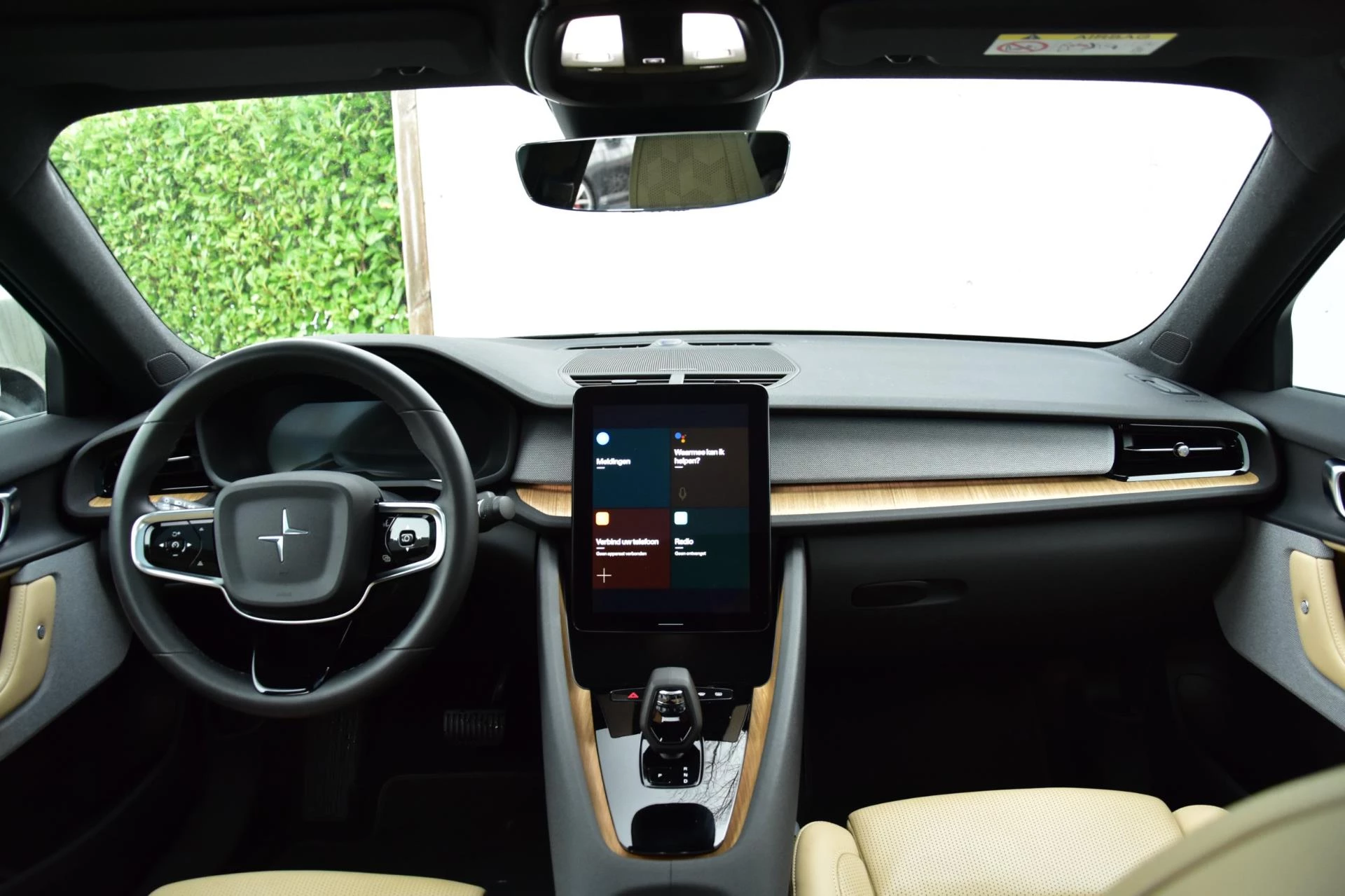 Hoofdafbeelding Polestar 2