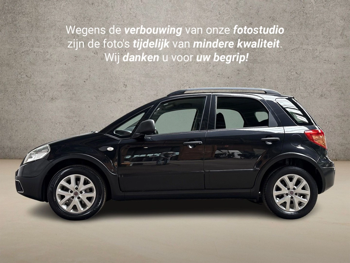 Hoofdafbeelding Fiat Sedici