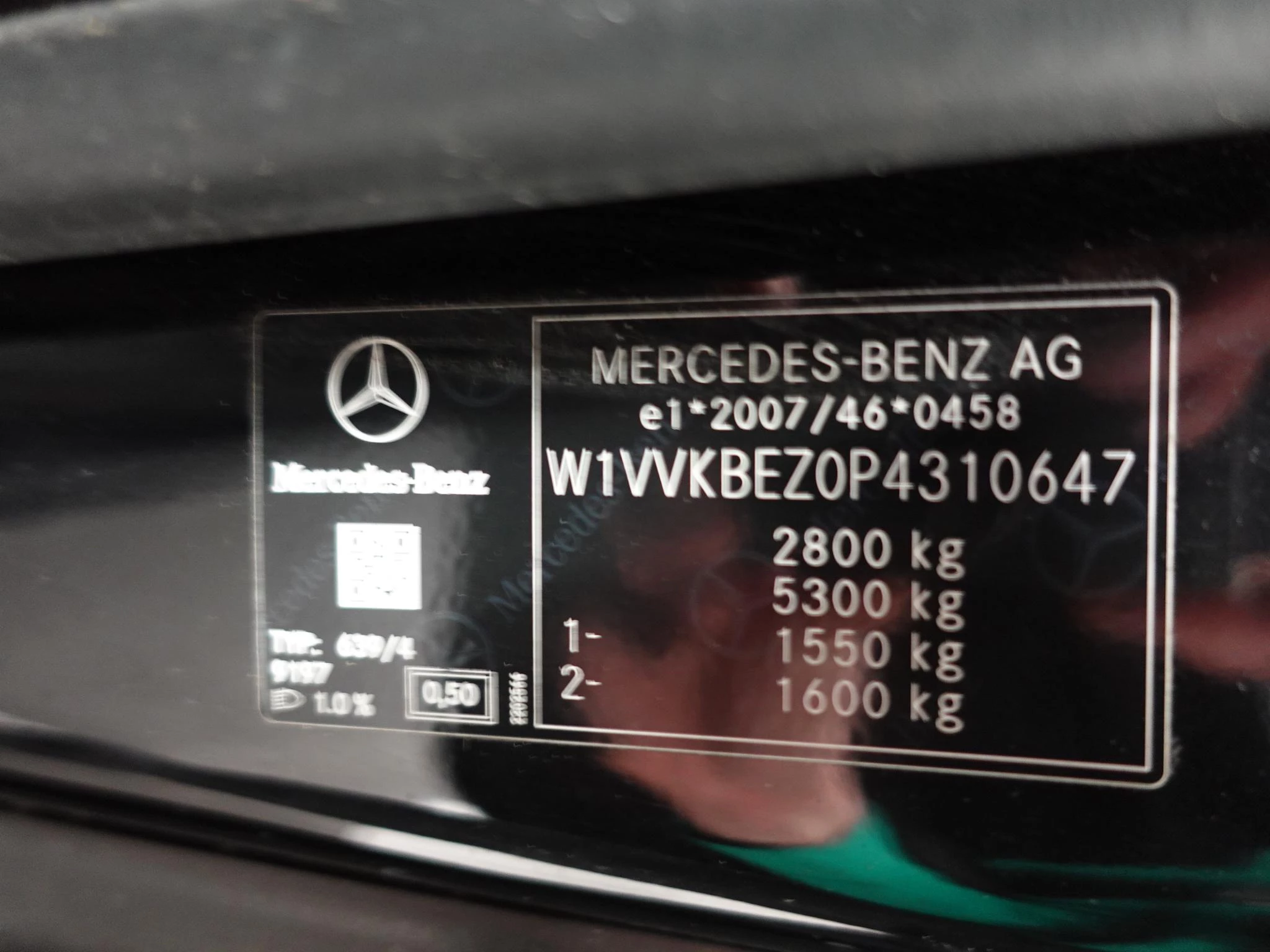 Hoofdafbeelding Mercedes-Benz Vito