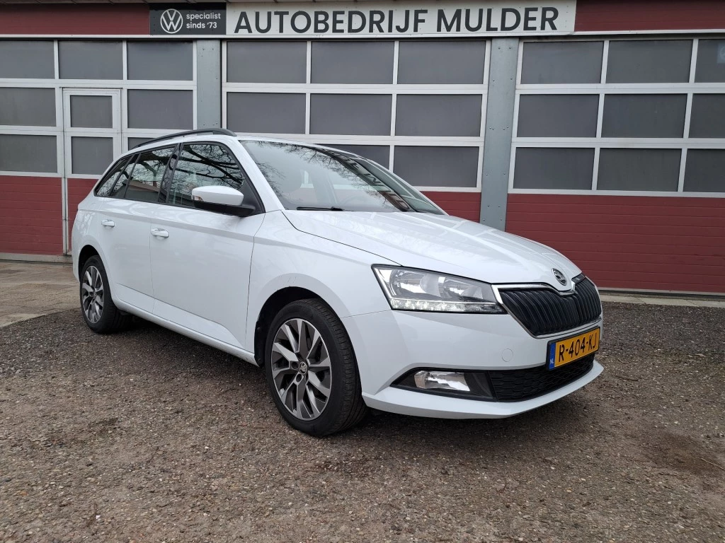 Hoofdafbeelding Škoda Fabia