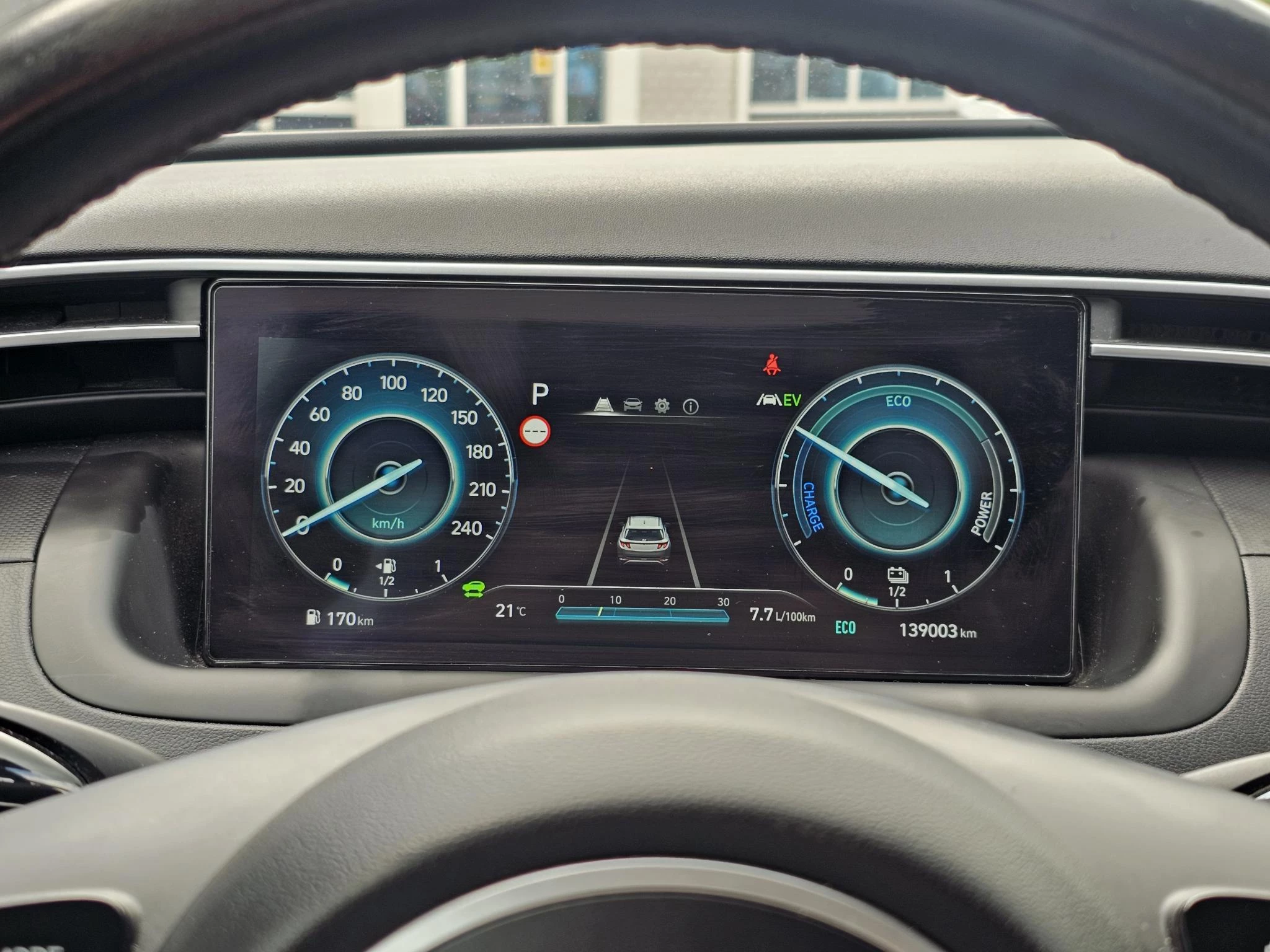 Hoofdafbeelding Hyundai Tucson Hybrid