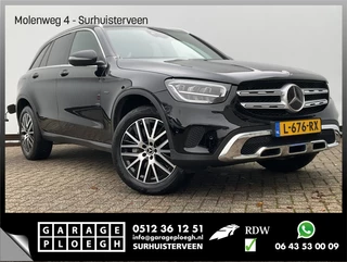 Mercedes-Benz GLC 300e 4MATIC PHEV Adap.Cruise Leder Elek.stoel/Klep Plug-in! Business