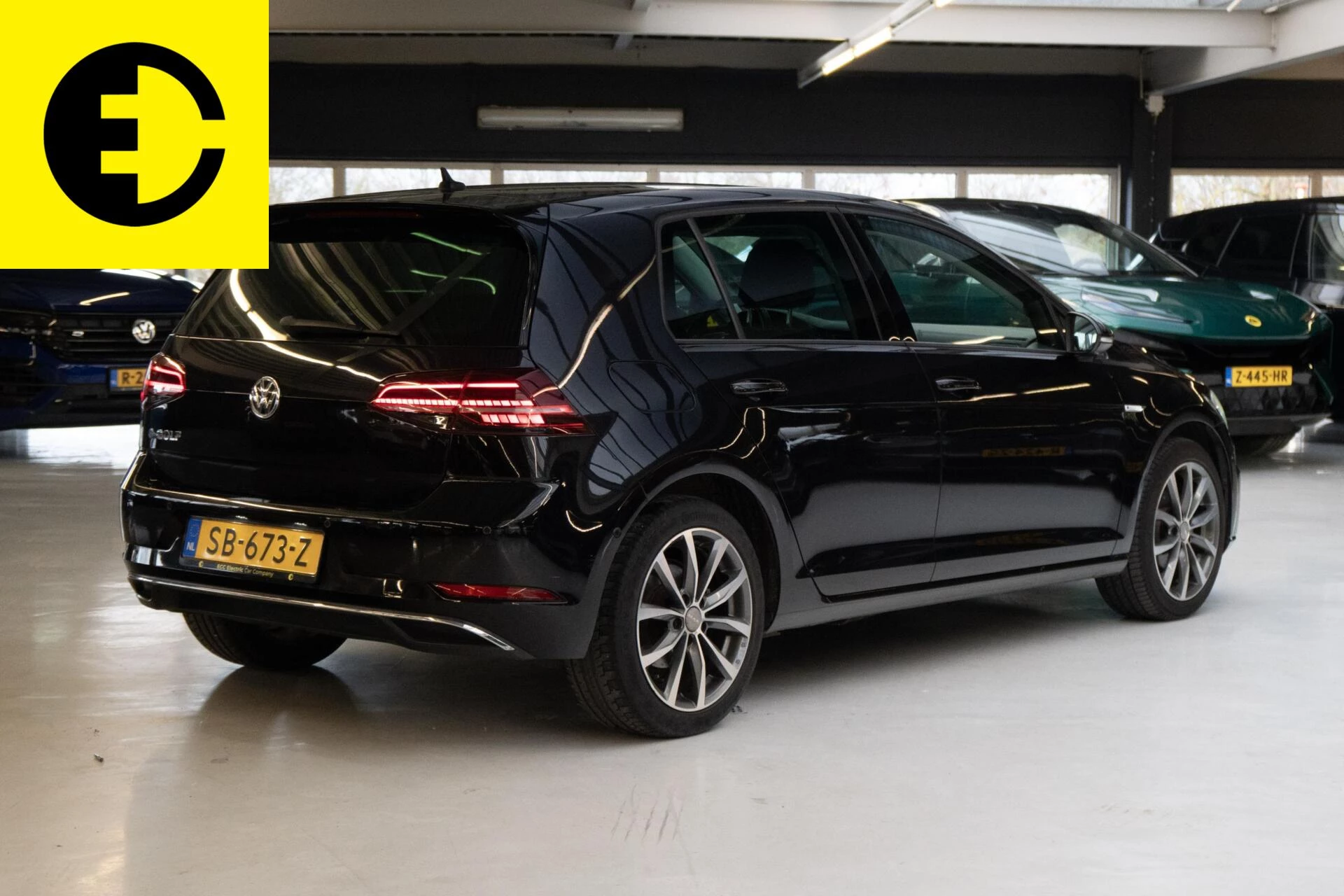 Hoofdafbeelding Volkswagen e-Golf