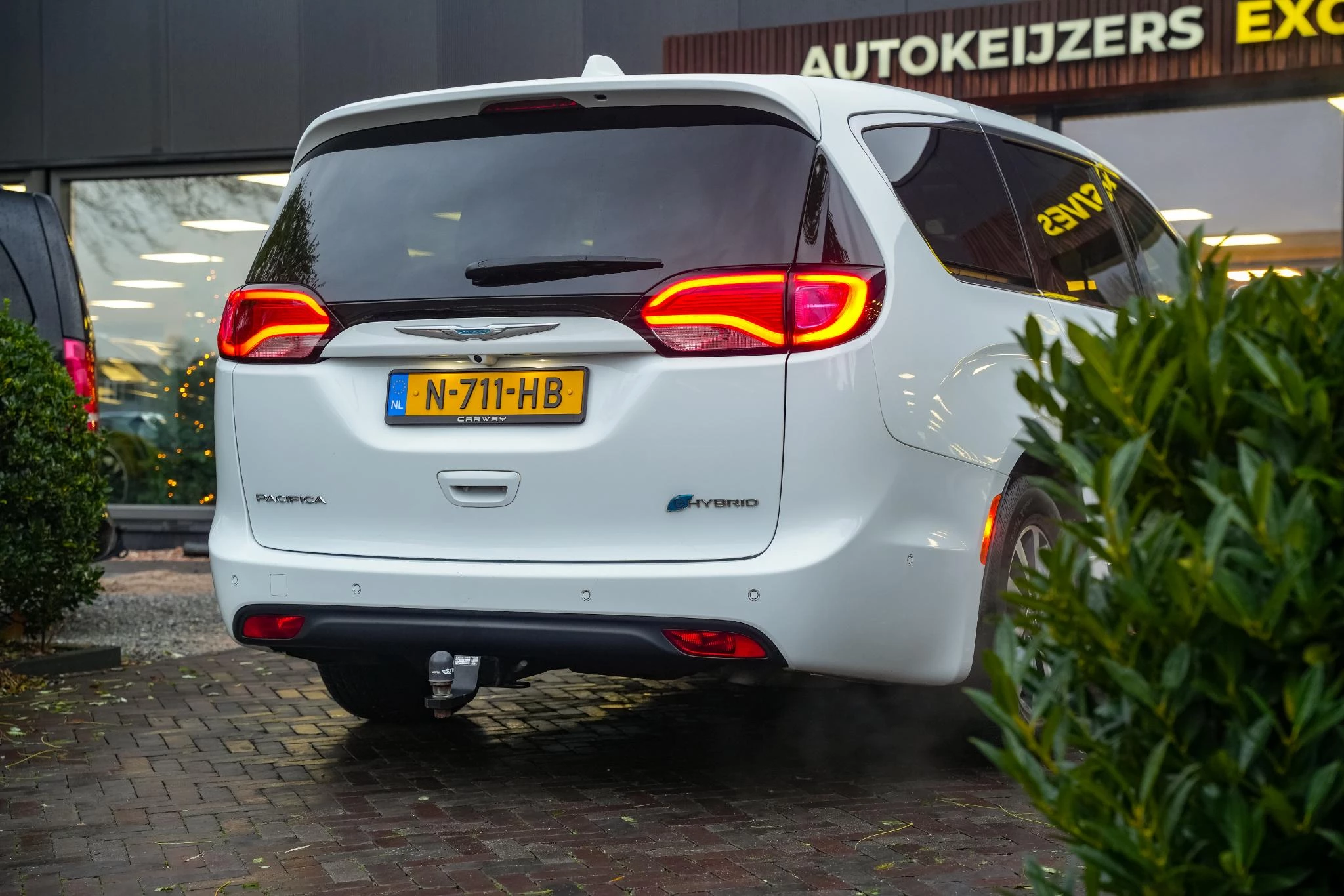 Hoofdafbeelding Chrysler Pacifica