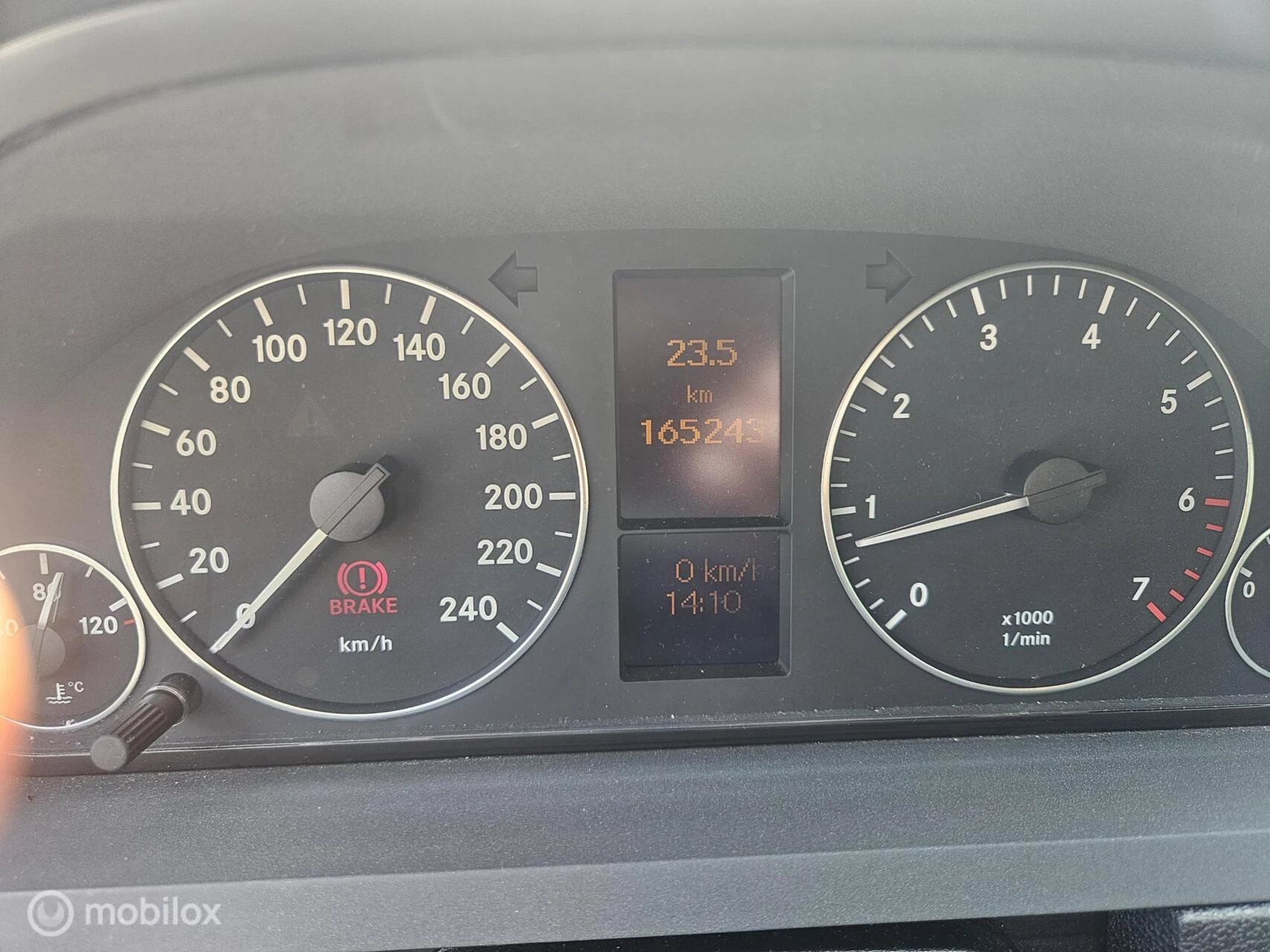 Hoofdafbeelding Mercedes-Benz A-Klasse