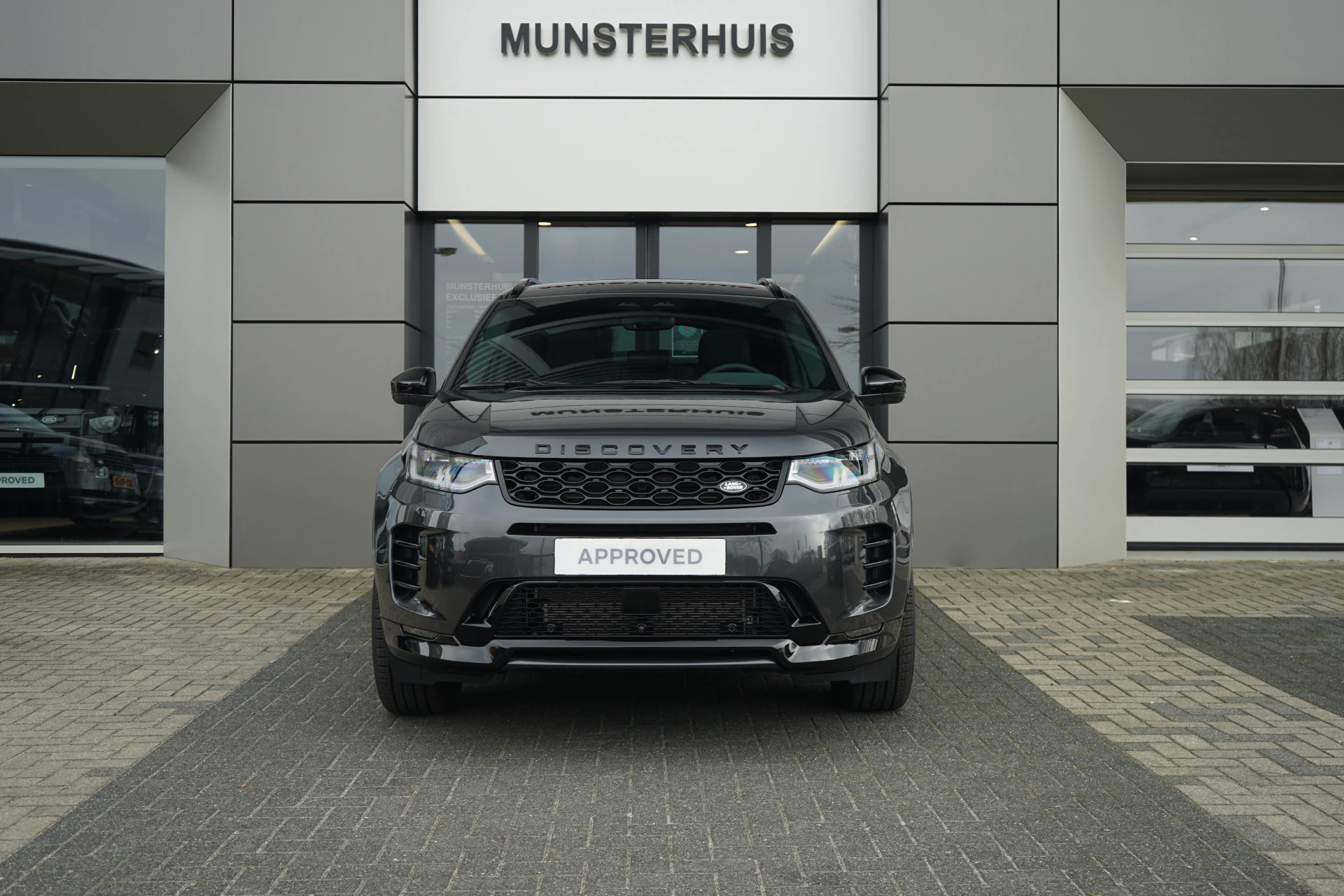 Hoofdafbeelding Land Rover Discovery Sport