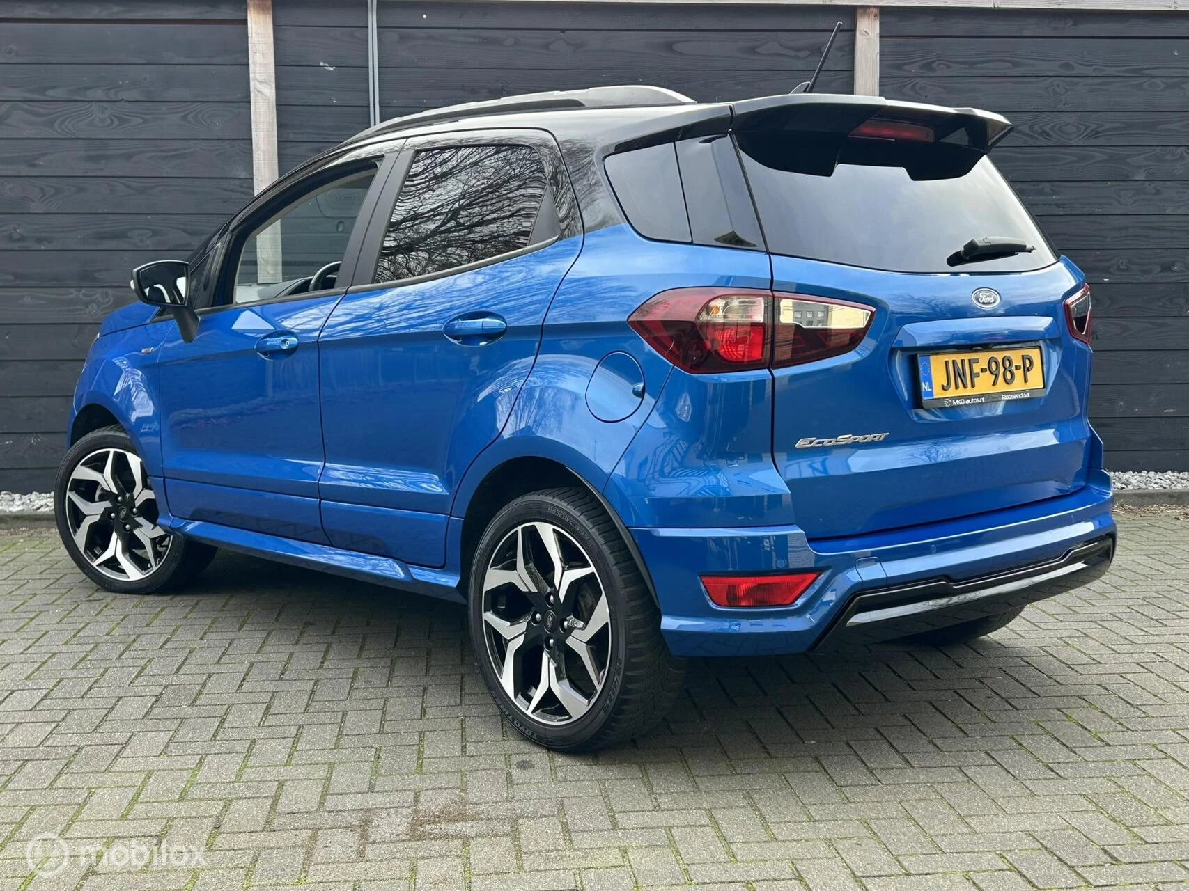 Hoofdafbeelding Ford EcoSport