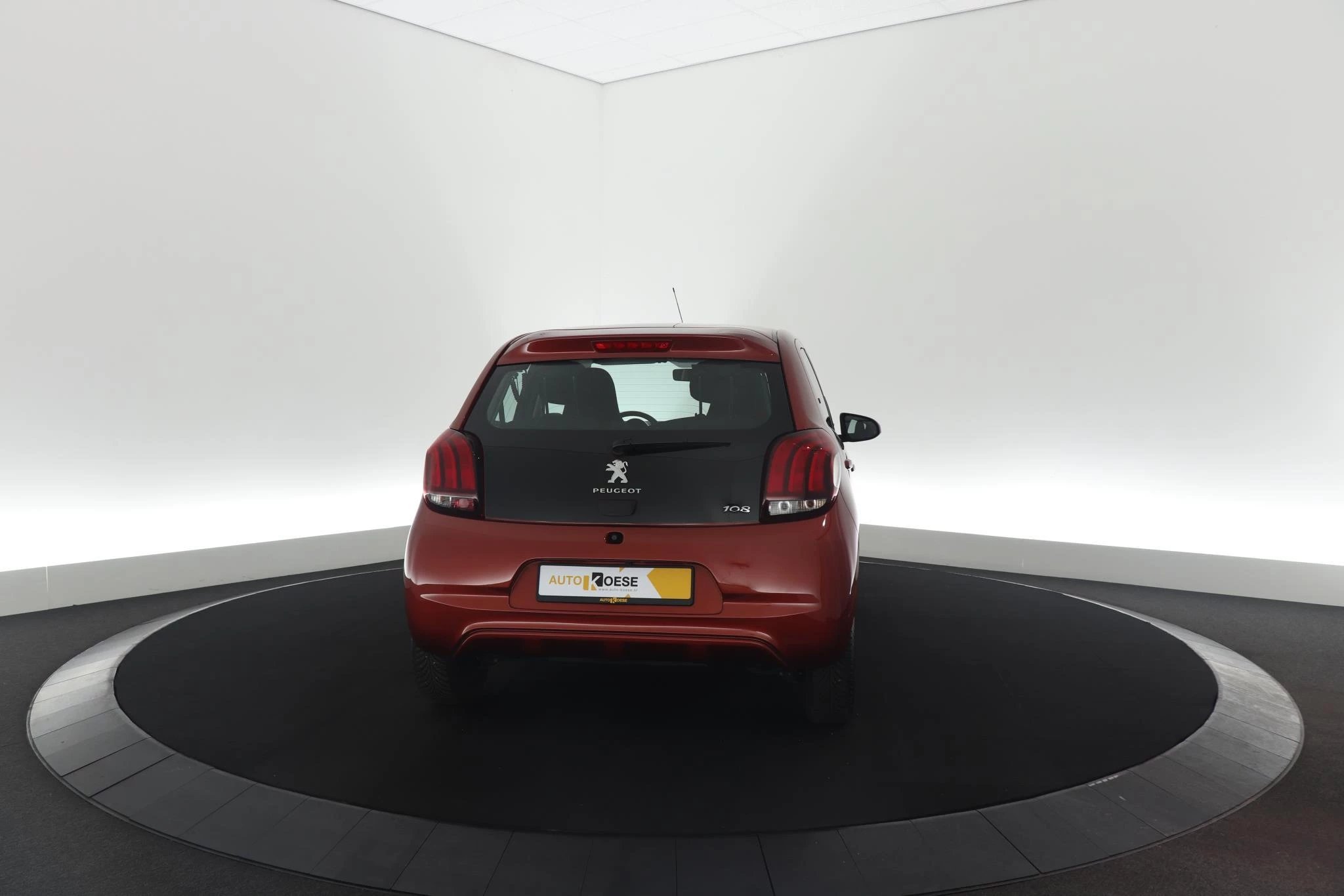 Hoofdafbeelding Peugeot 108