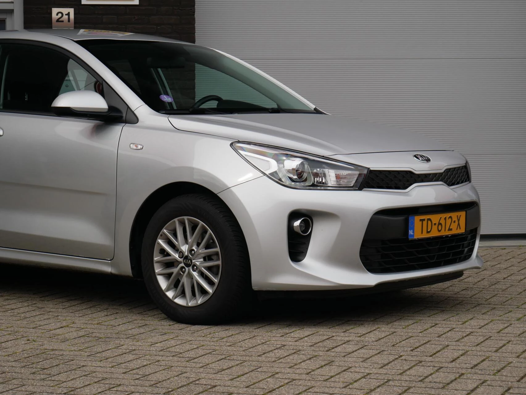 Hoofdafbeelding Kia Rio