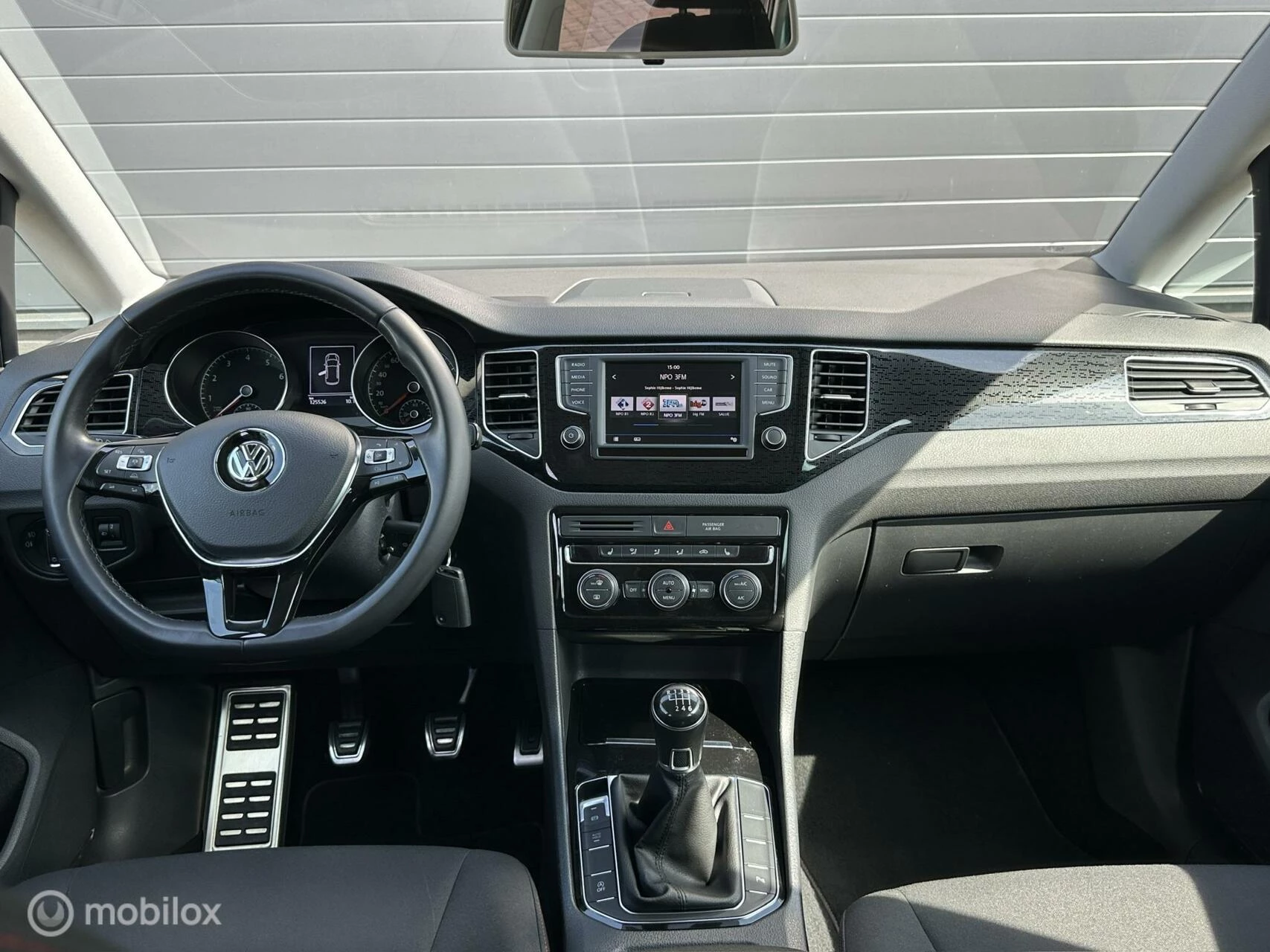Hoofdafbeelding Volkswagen Golf Sportsvan