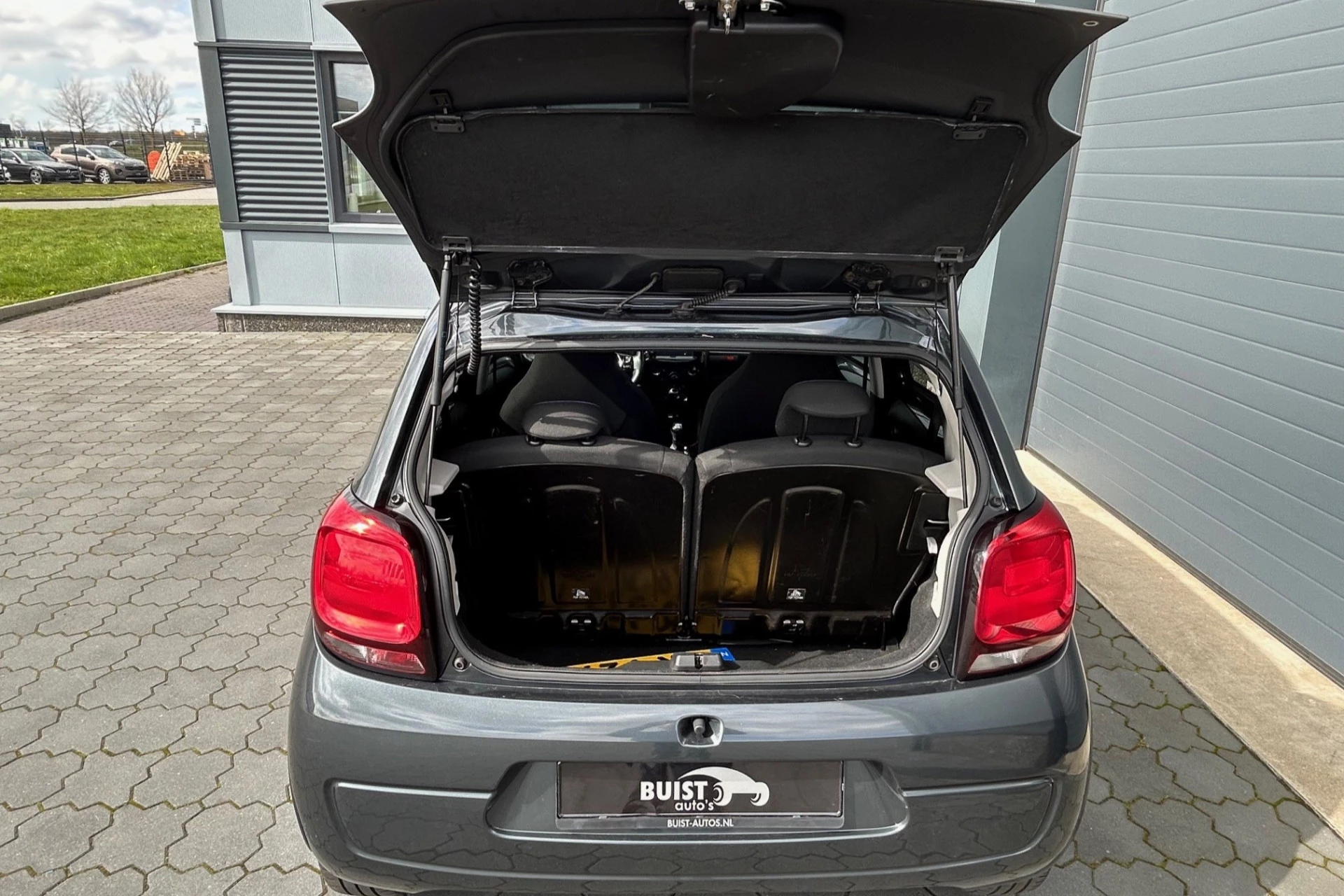 Hoofdafbeelding Citroën C1