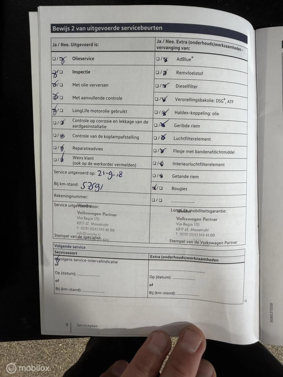 Hoofdafbeelding Volkswagen Golf
