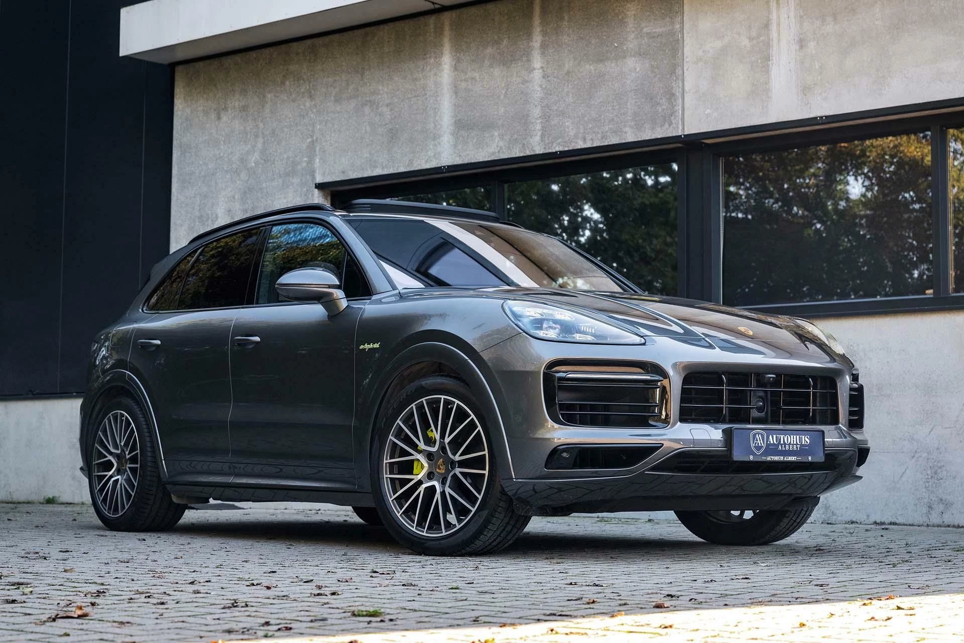 Hoofdafbeelding Porsche Cayenne