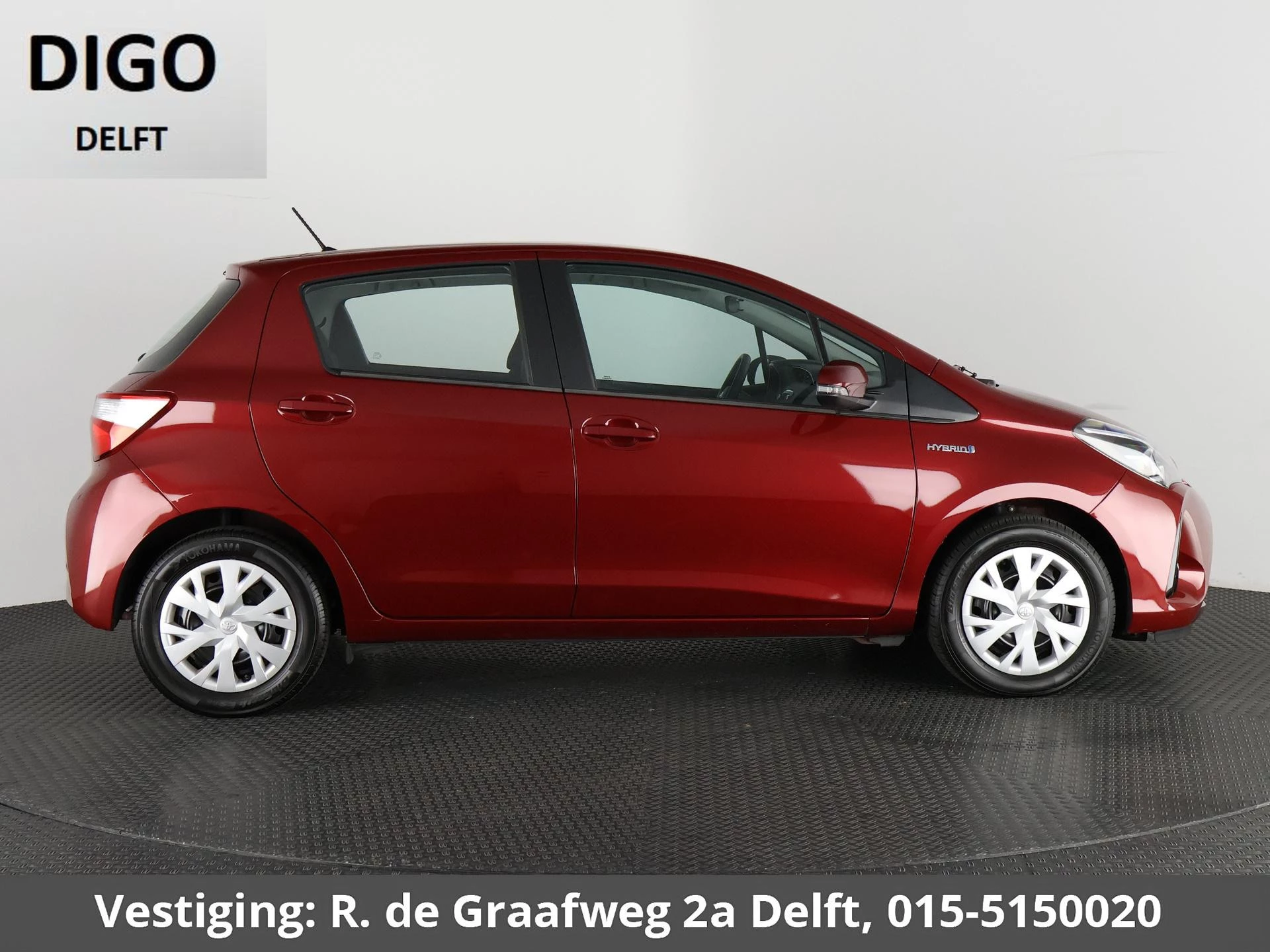 Hoofdafbeelding Toyota Yaris