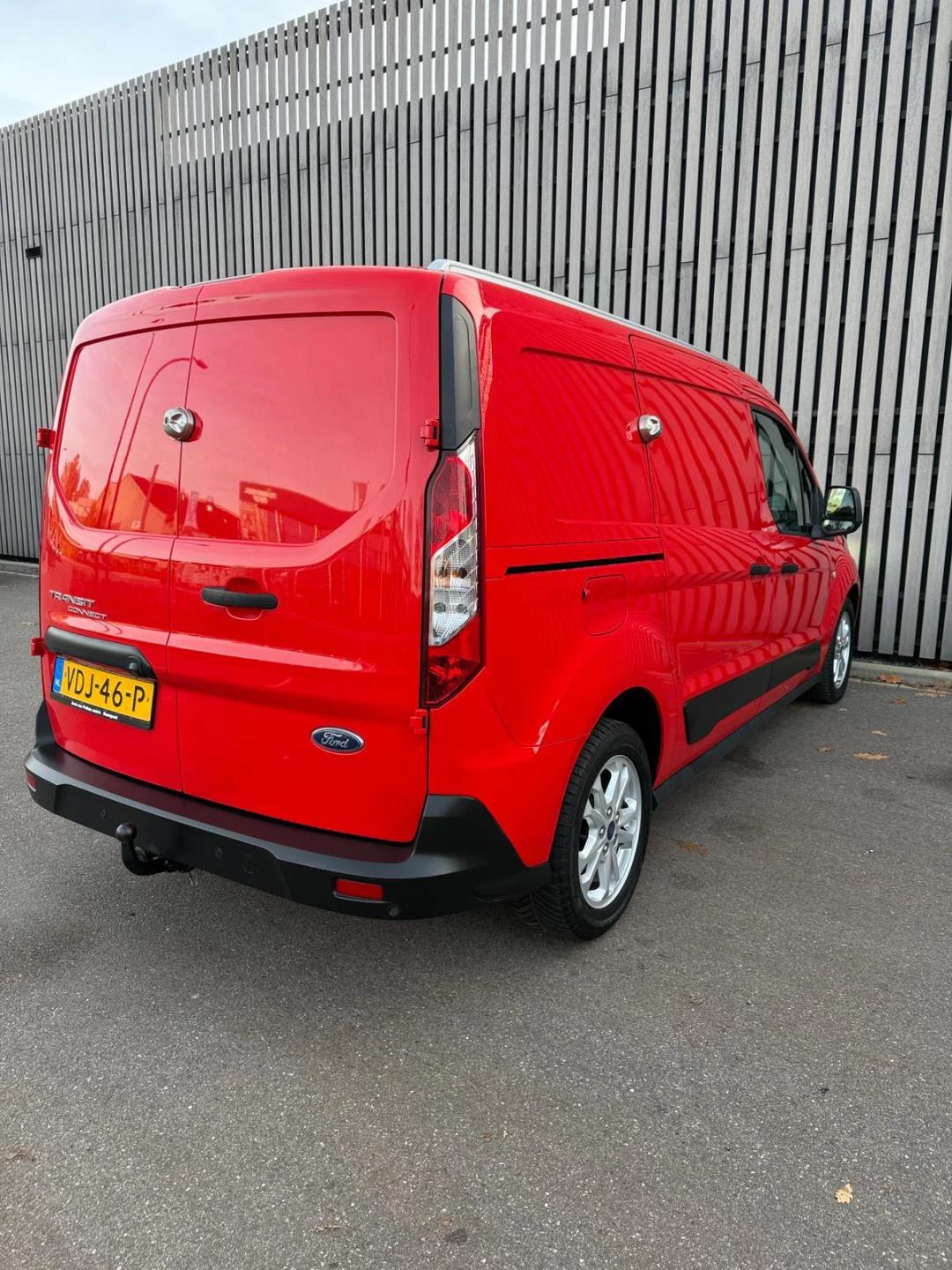 Hoofdafbeelding Ford Transit Connect