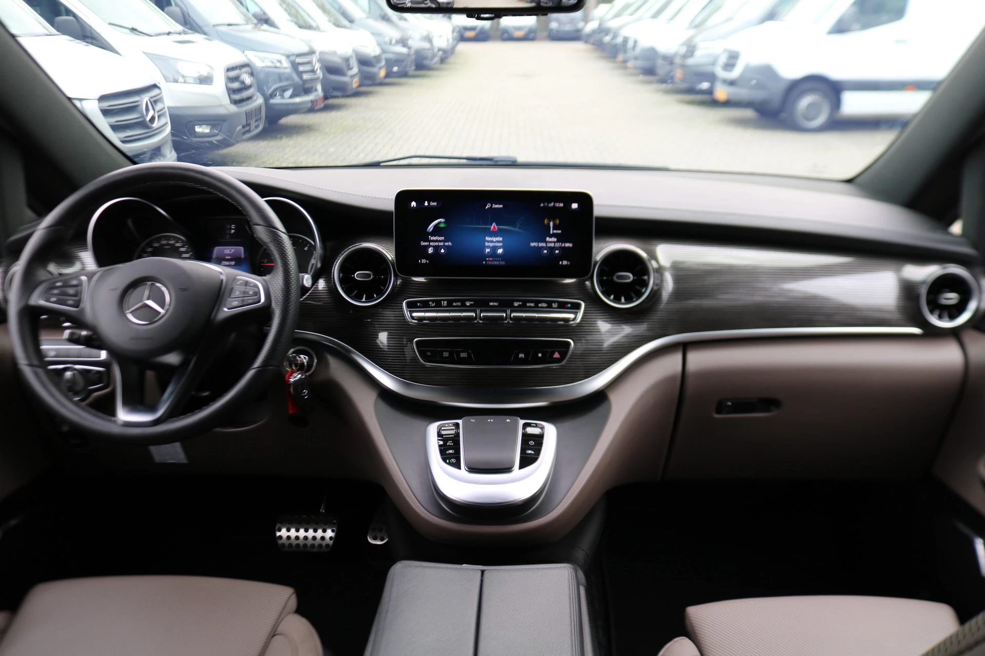 Hoofdafbeelding Mercedes-Benz V-Klasse