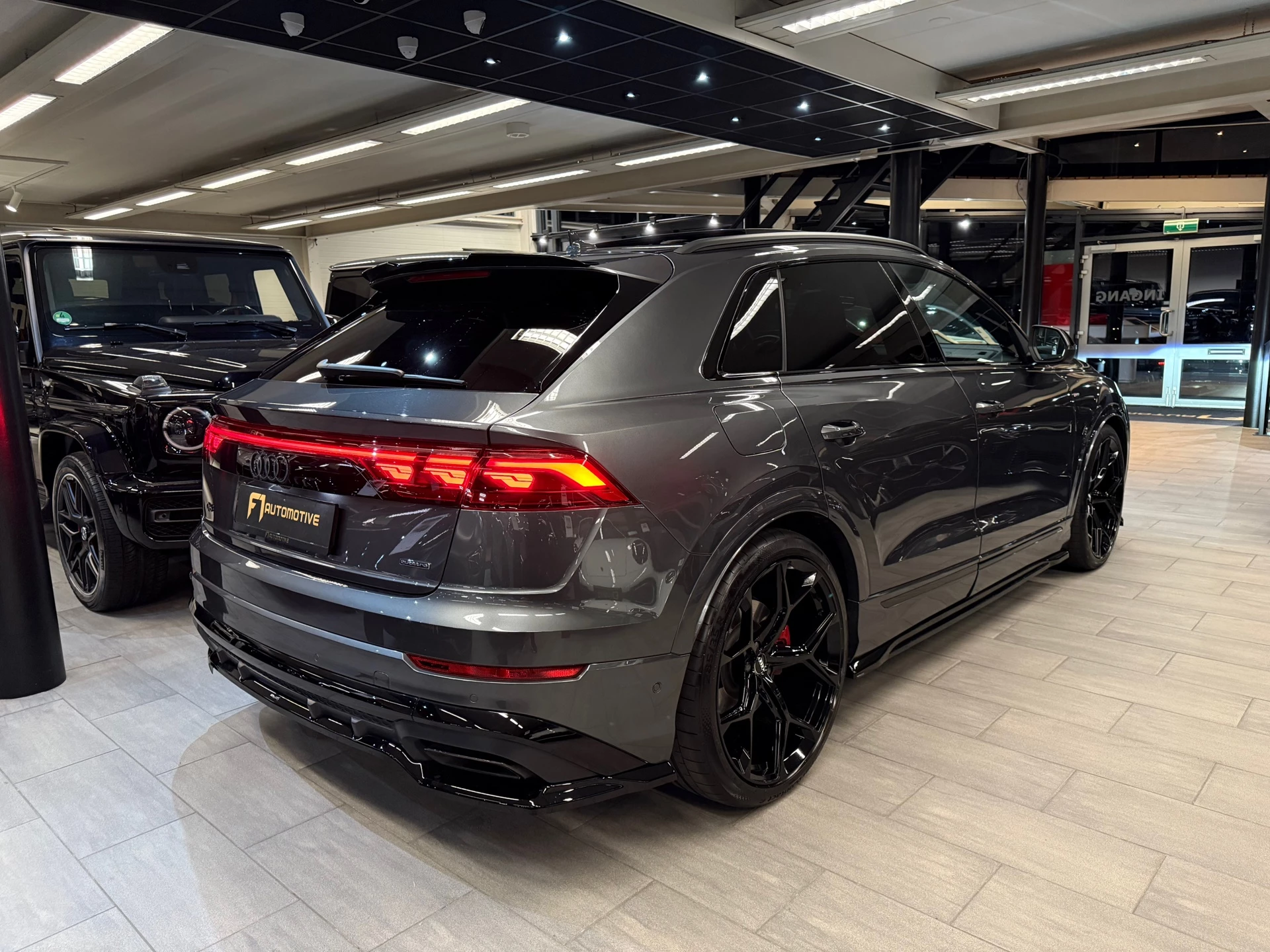 Hoofdafbeelding Audi Q8