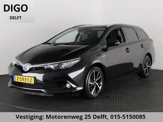 Toyota Auris Touring Sports 1.8 HYBRID DYNAMIC ULTIMATE NAVI GARANTIE 7-2027  STOELVERWARMING . PARKEERSENSOREN .CAMERA .