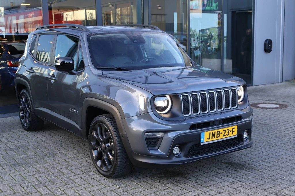 Hoofdafbeelding Jeep Renegade