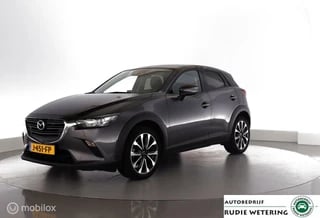 Mazda CX-3 2.0 SkyActiv-G 121 Sportive Applecarplay|dab|ecc|pdc|lmv18