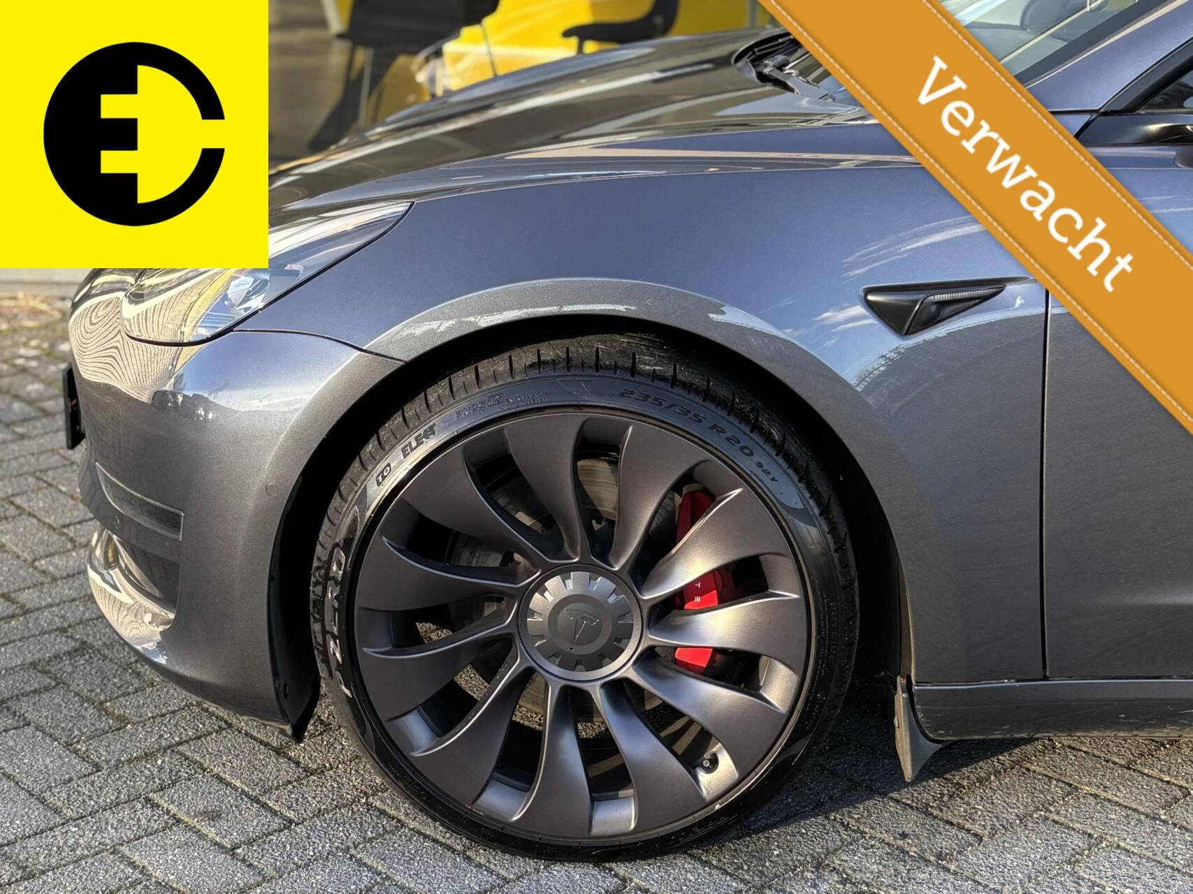 Hoofdafbeelding Tesla Model 3