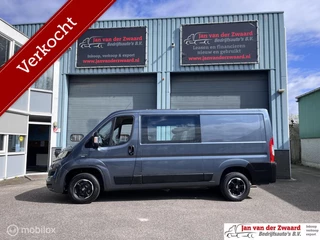 Fiat Ducato  2.3 Dubbele cabine Euro 6