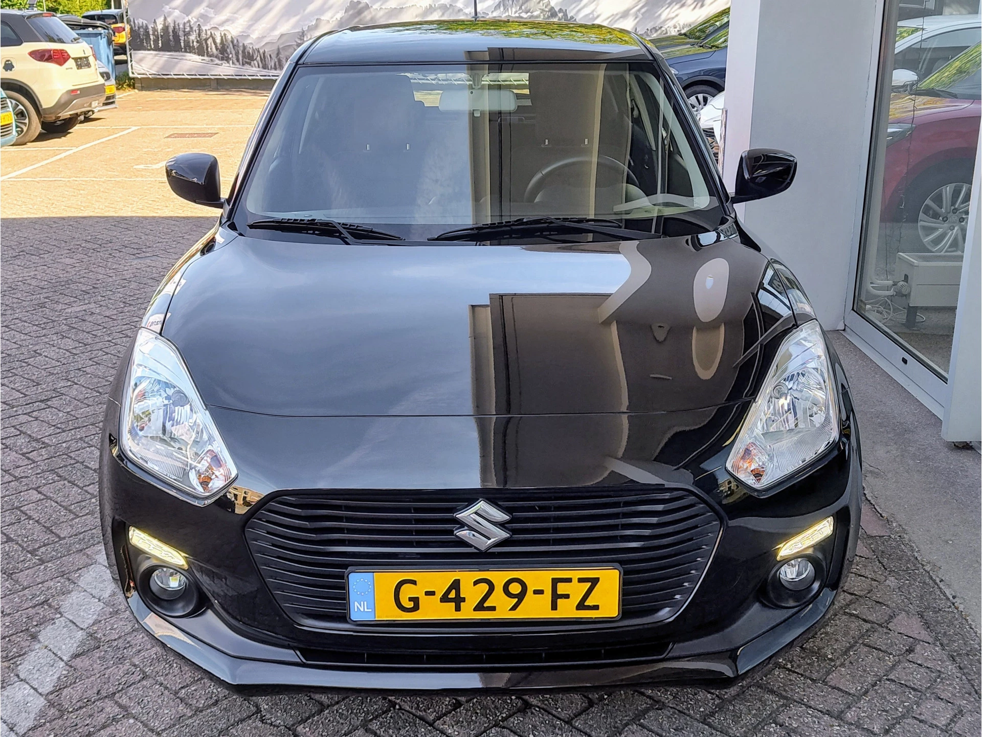 Hoofdafbeelding Suzuki Swift