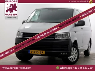 Volkswagen Transporter T6 2.0 TDI 102pk E6 L1H1 Comfortline Airco/Navi/Achterklep 12-2016