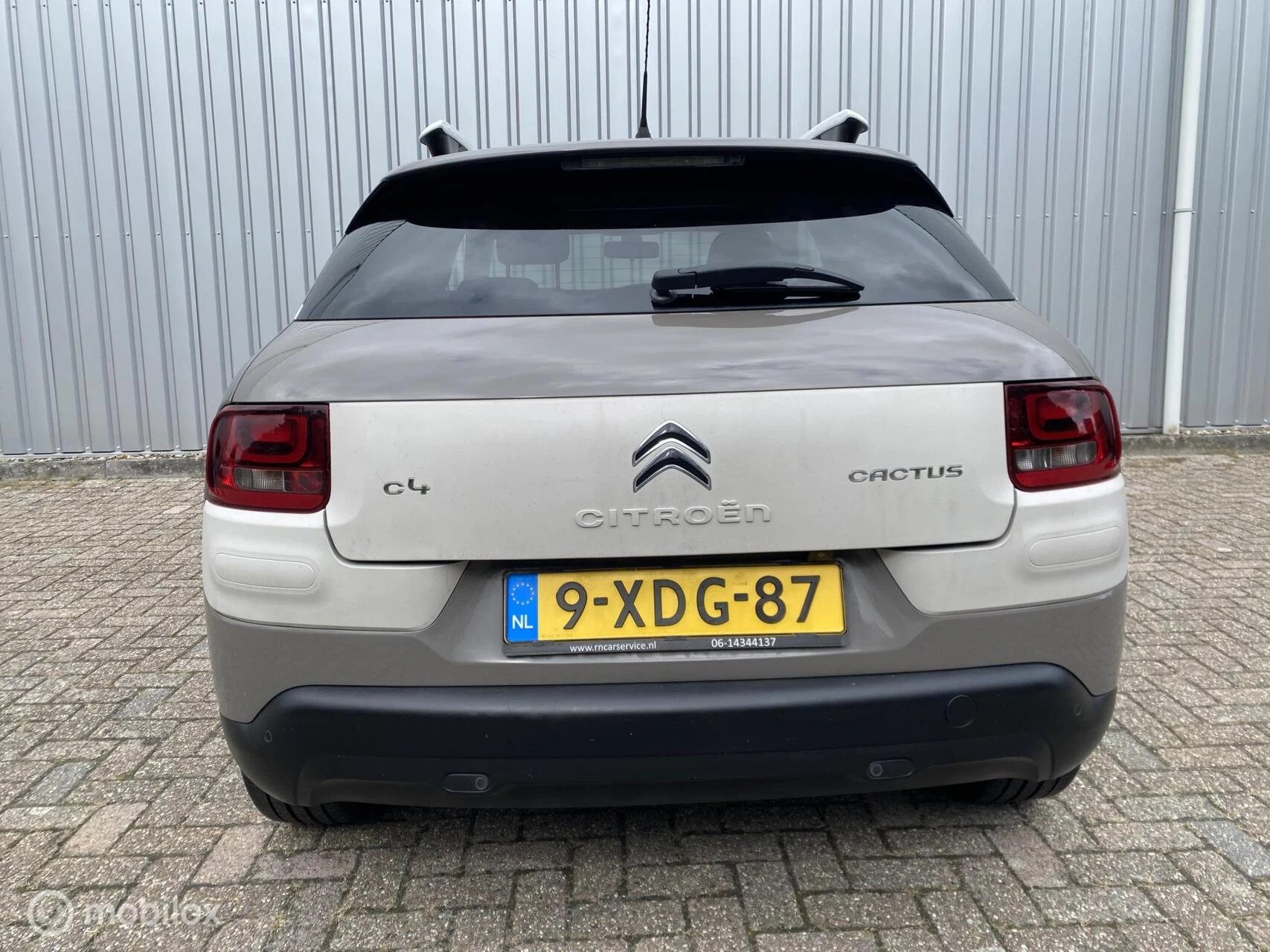Hoofdafbeelding Citroën C4 Cactus