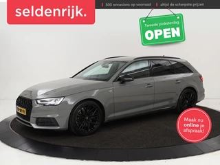 Audi A4 Avant 1.4 TFSI Sport S line black edition | Sfeerverlichting | Automaat | Navi | Cruise Control | Leder | LMV 19 |