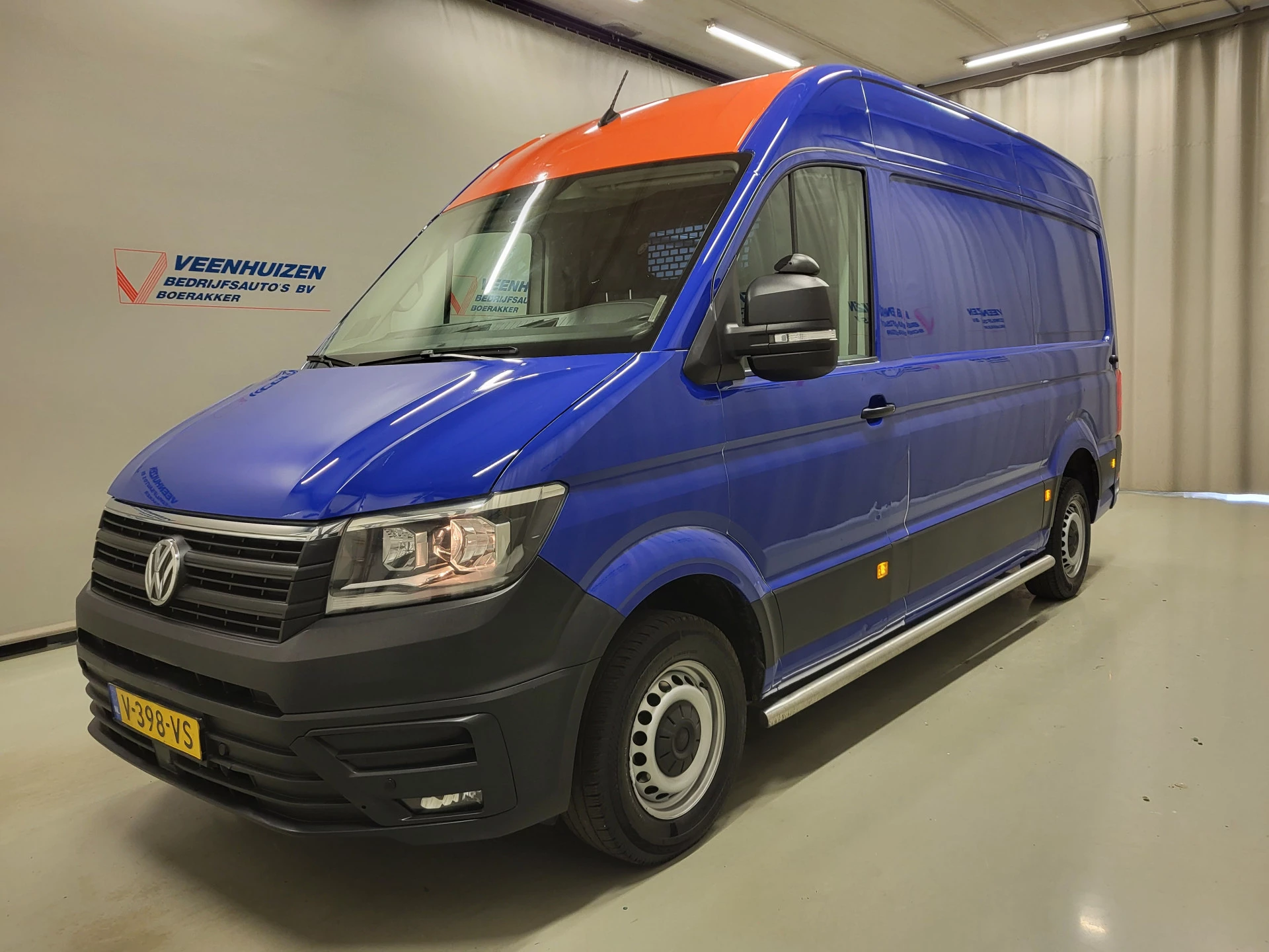 Hoofdafbeelding Volkswagen Crafter