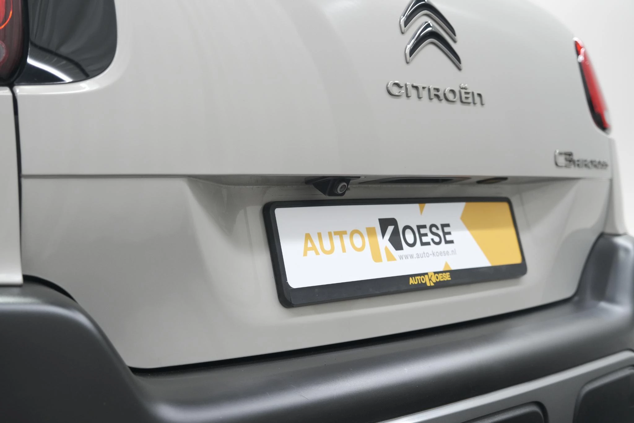 Hoofdafbeelding Citroën C3 Aircross