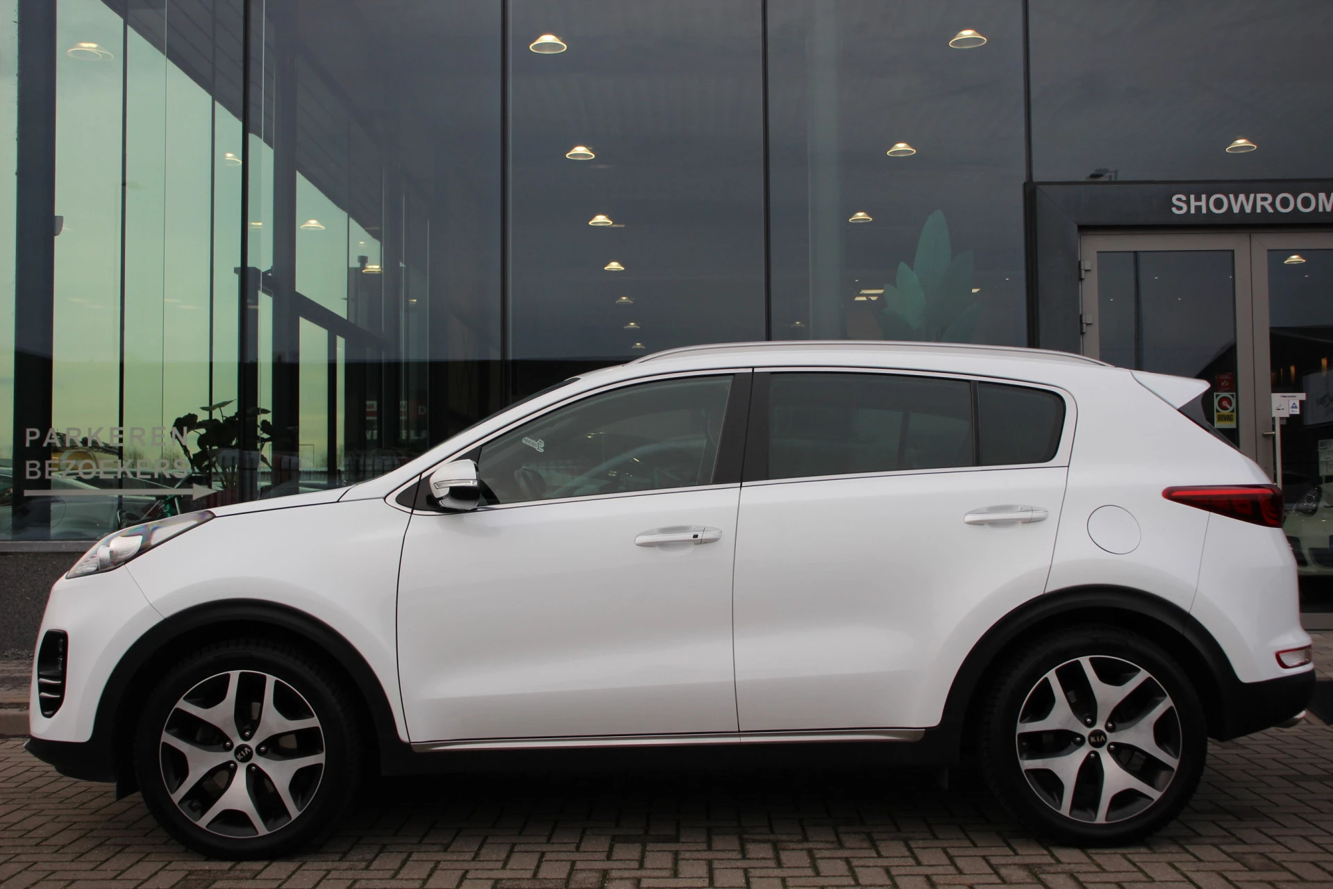 Hoofdafbeelding Kia Sportage