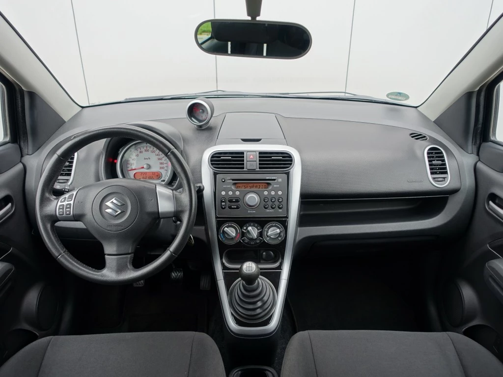 Hoofdafbeelding Suzuki Splash