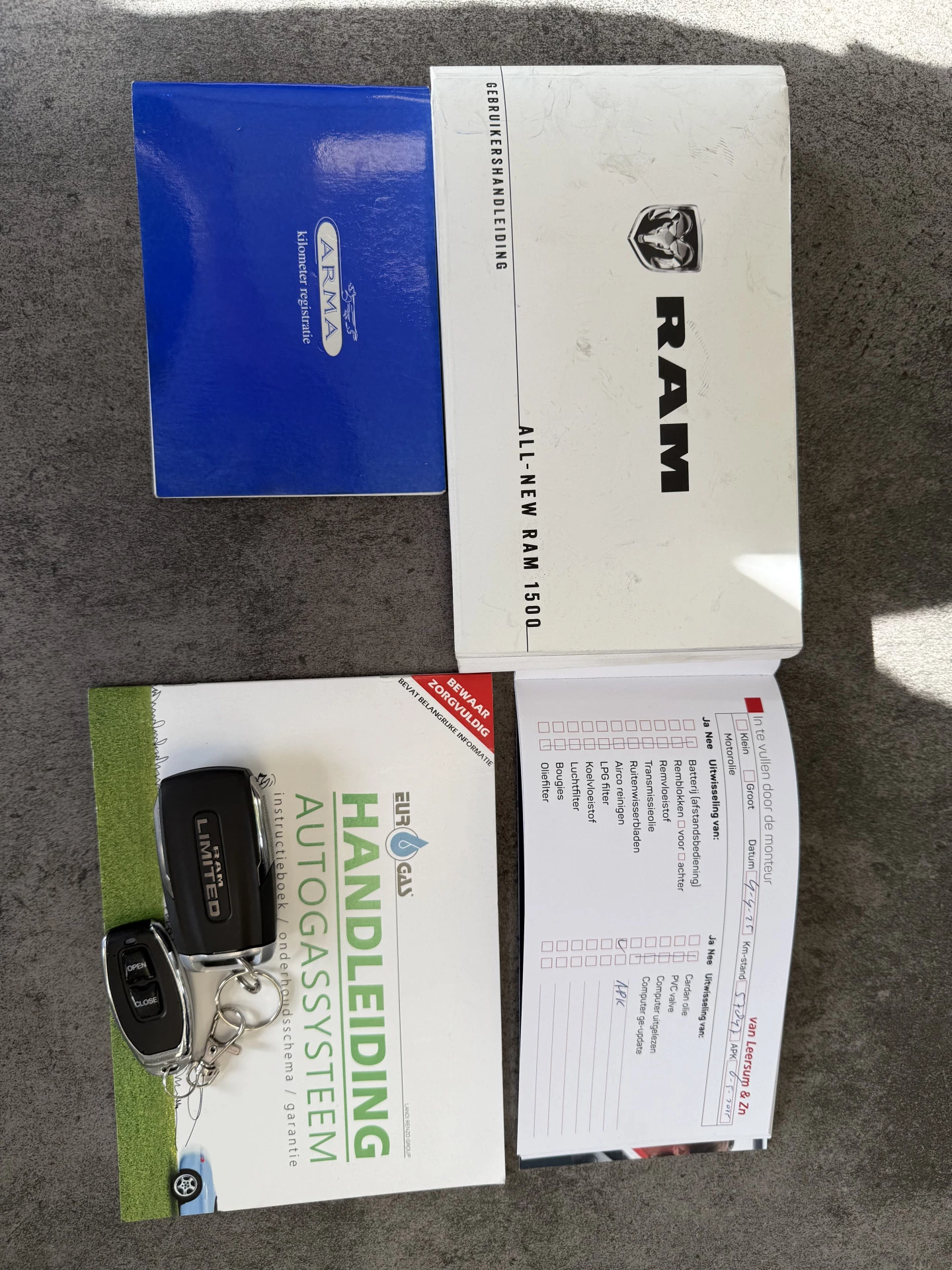 Hoofdafbeelding Dodge Ram 1500